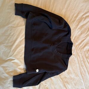 Vuori Black Crewneck Sweatshirt